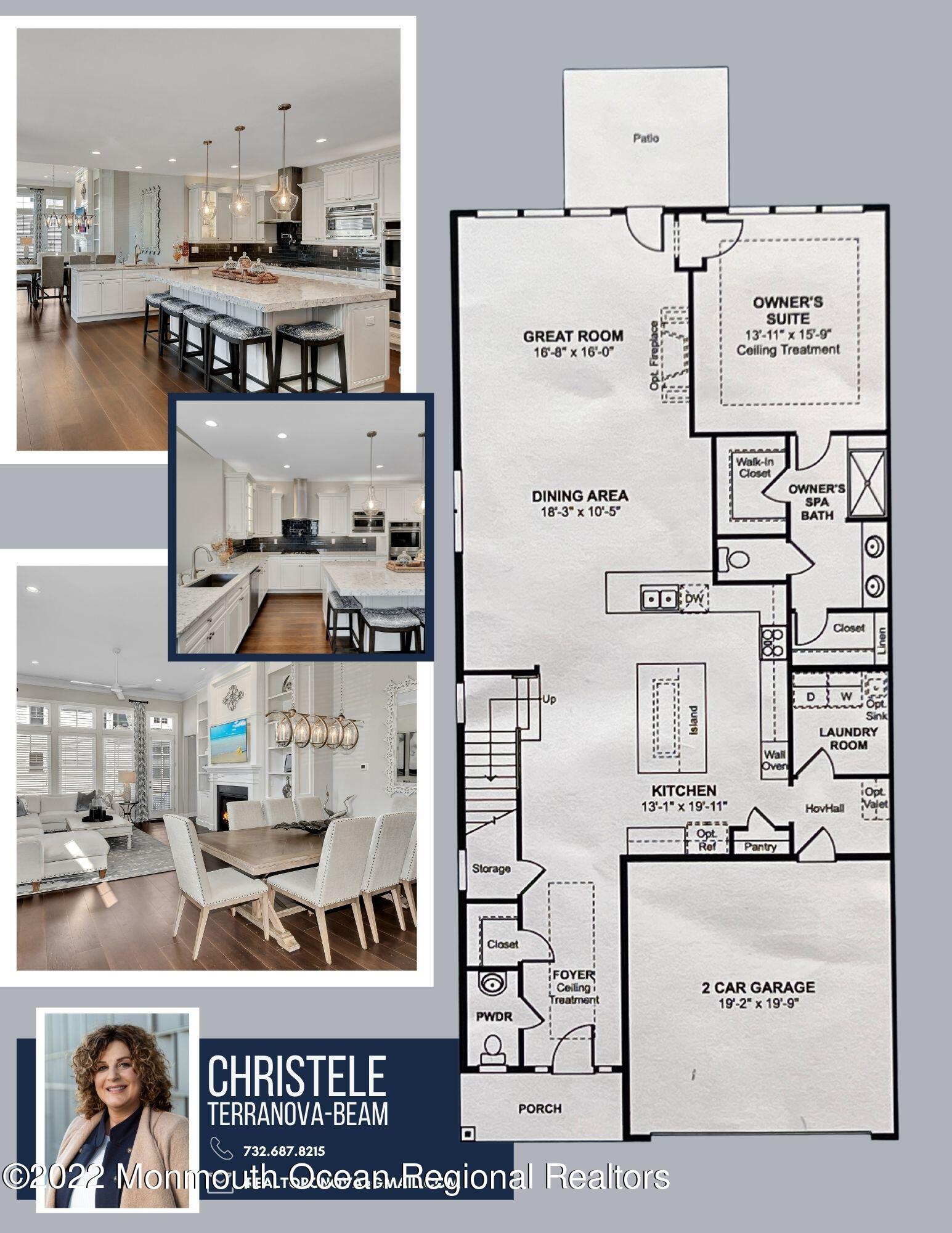 38 Lawley Drive Middletown, NJ 07738 - Photo 57 of 58 Floor Plan 1st floor