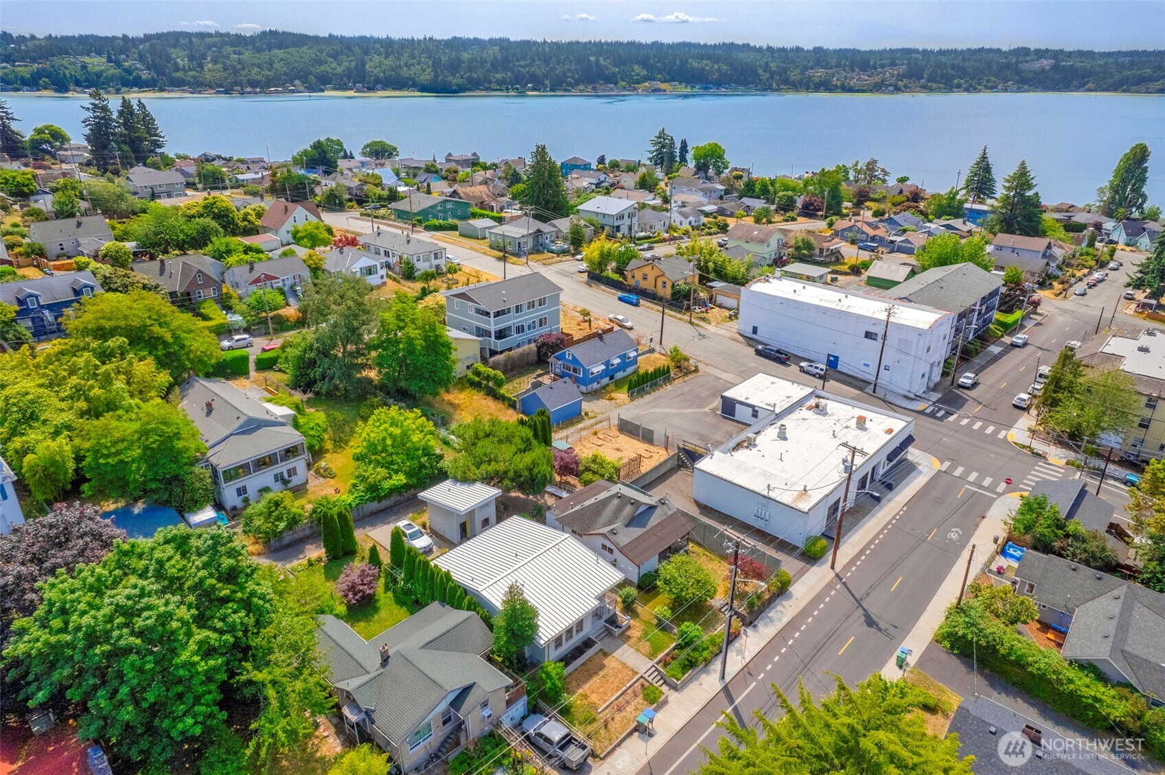 1112 Perry Avenue Bremerton, WA 98310 - Photo 18 of 21 an aerial view of a houses with outdoor space
