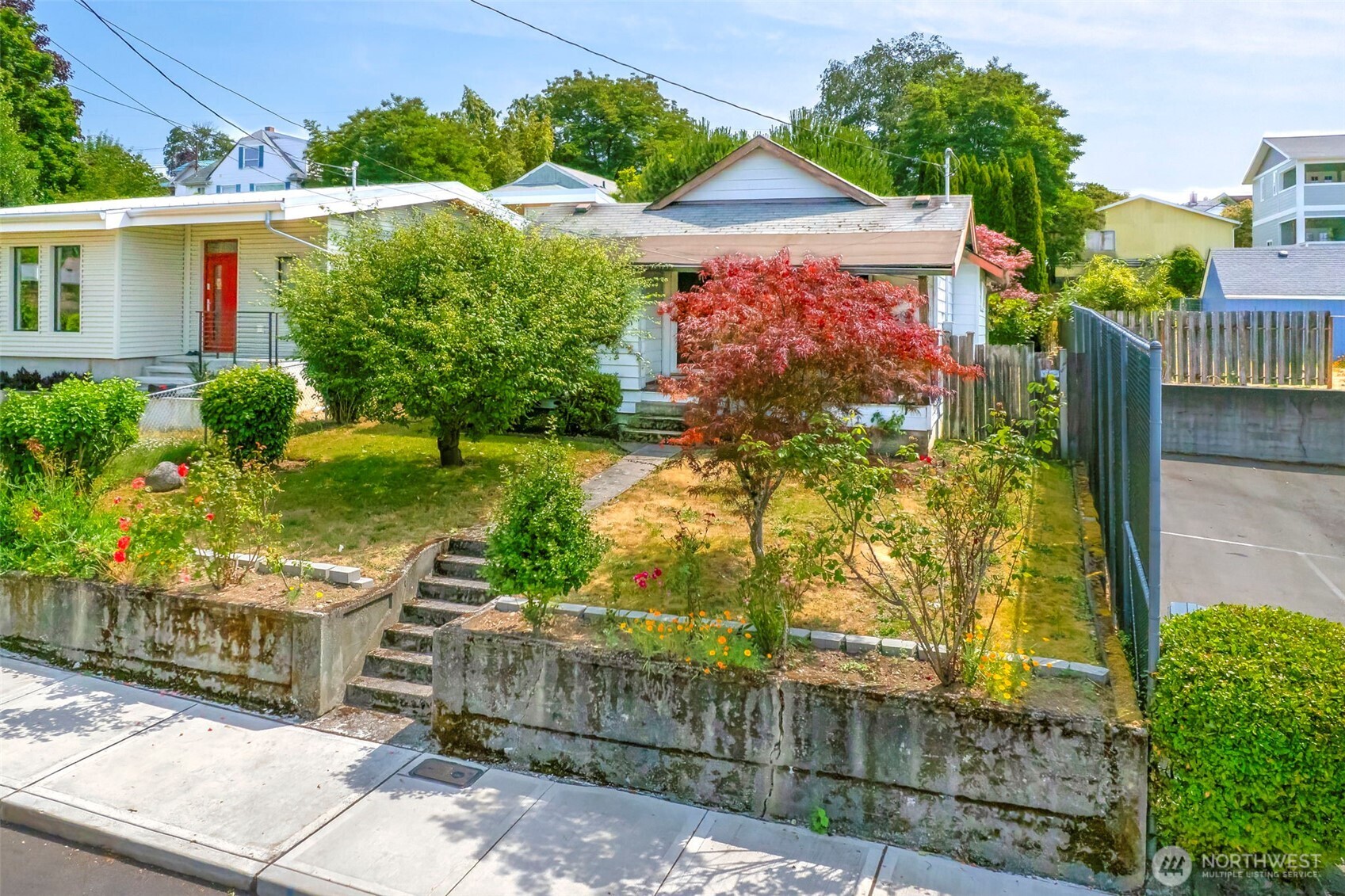 1112 Perry Avenue Bremerton, WA 98310 - Photo 5 of 21 a view of a garden