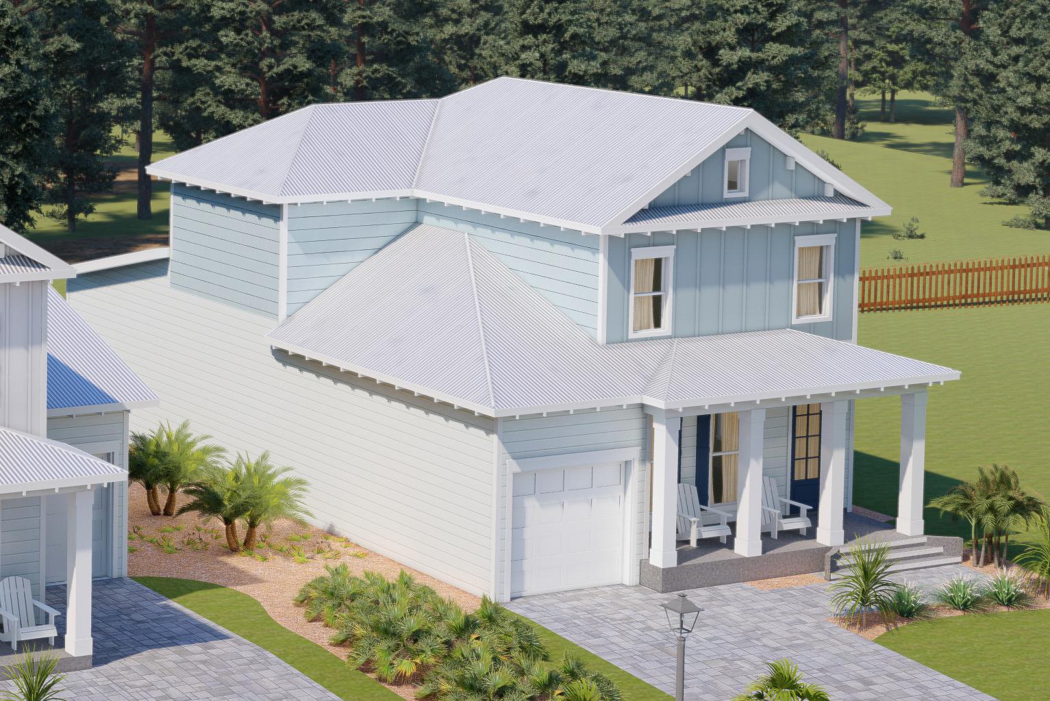 Lot 18 Lake Mist Ln Inlet Beach Inlet Beach, FL 32461 - Photo 3 of 18 Stallworth Exterior