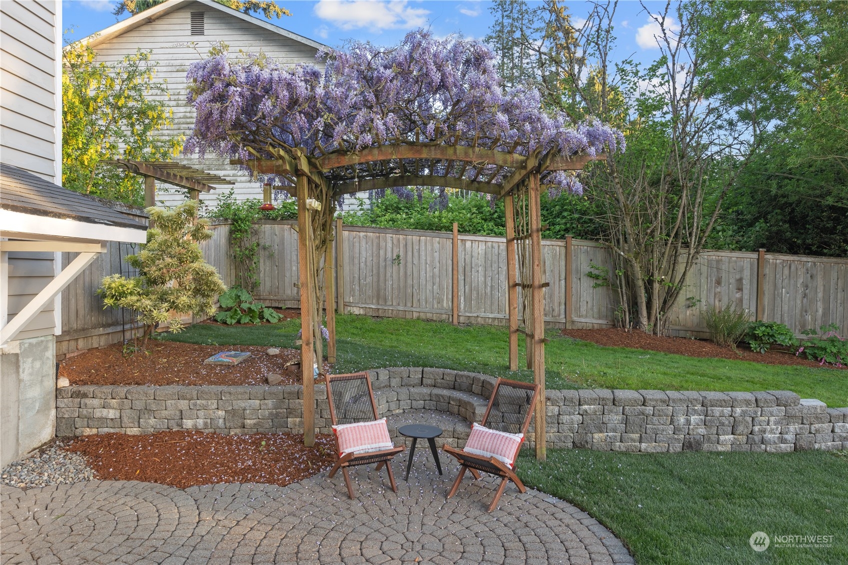 14357 36th Avenue Northeast Seattle, WA 98125 - Photo 20 of 23 a view of yard with patio