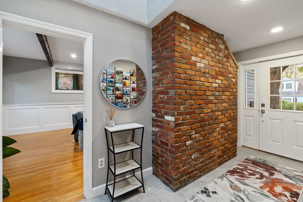 25 Curtis Street Marblehead, MA 01945 - Photo 11 of 28 a view of entryway with wooden floor