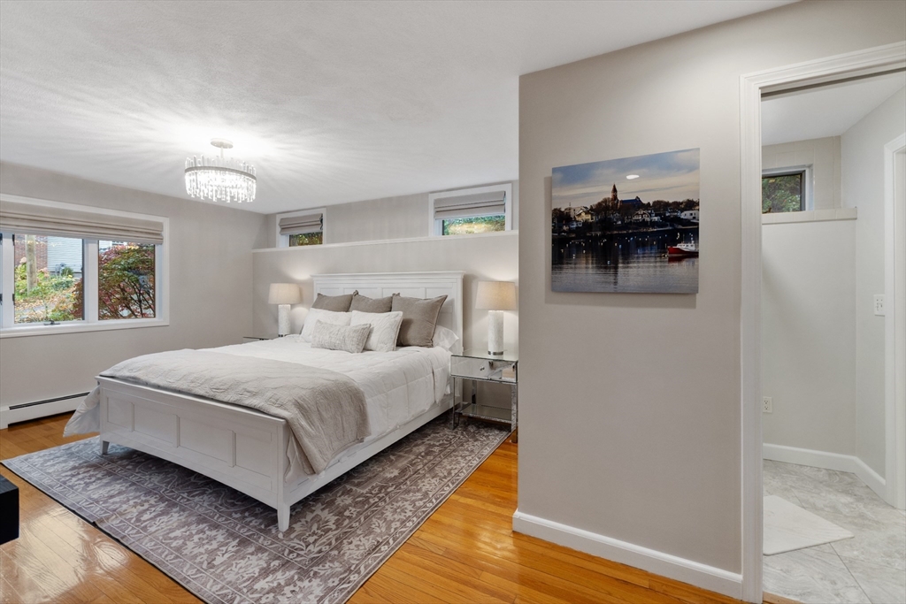25 Curtis Street Marblehead, MA 01945 - Photo 13 of 28 a bedroom with bed and window