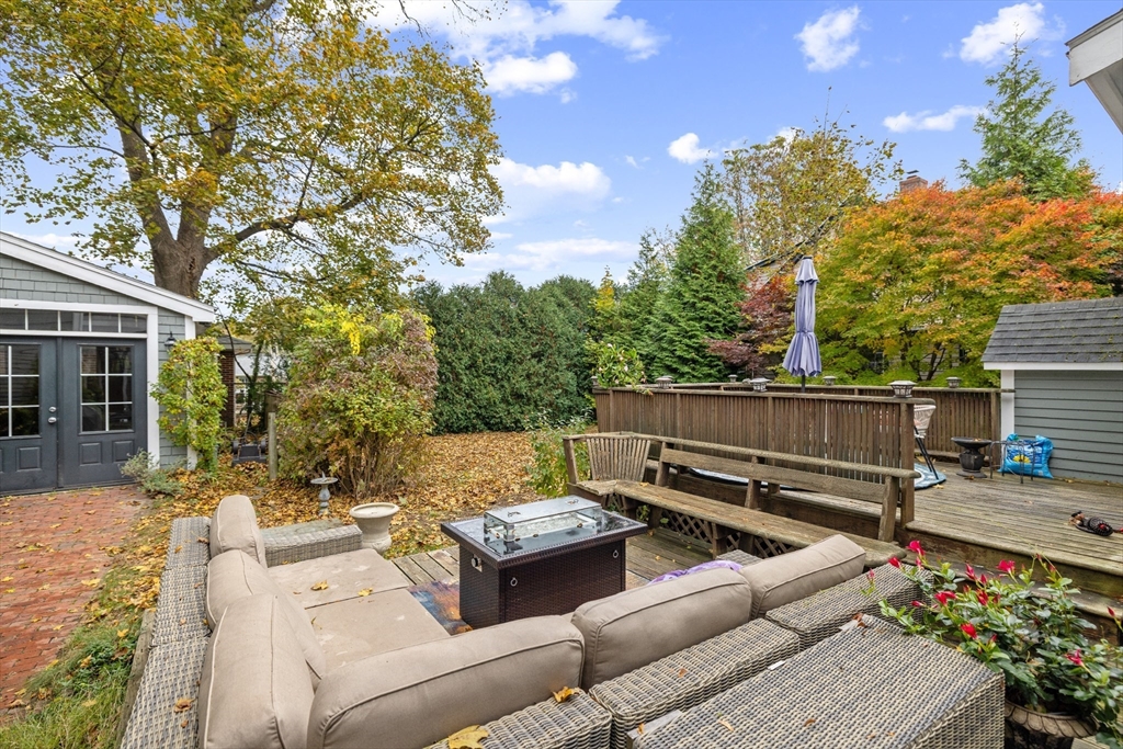 25 Curtis Street Marblehead, MA 01945 - Photo 25 of 28 a view of a couches in the patio