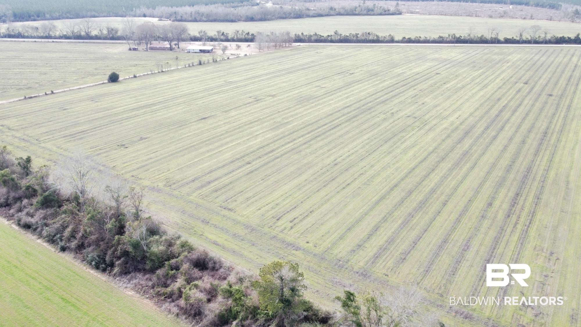 0 Sardine Road Flomaton, AL 36441 - Photo 3 of 7 Aerial view featuring a rural view