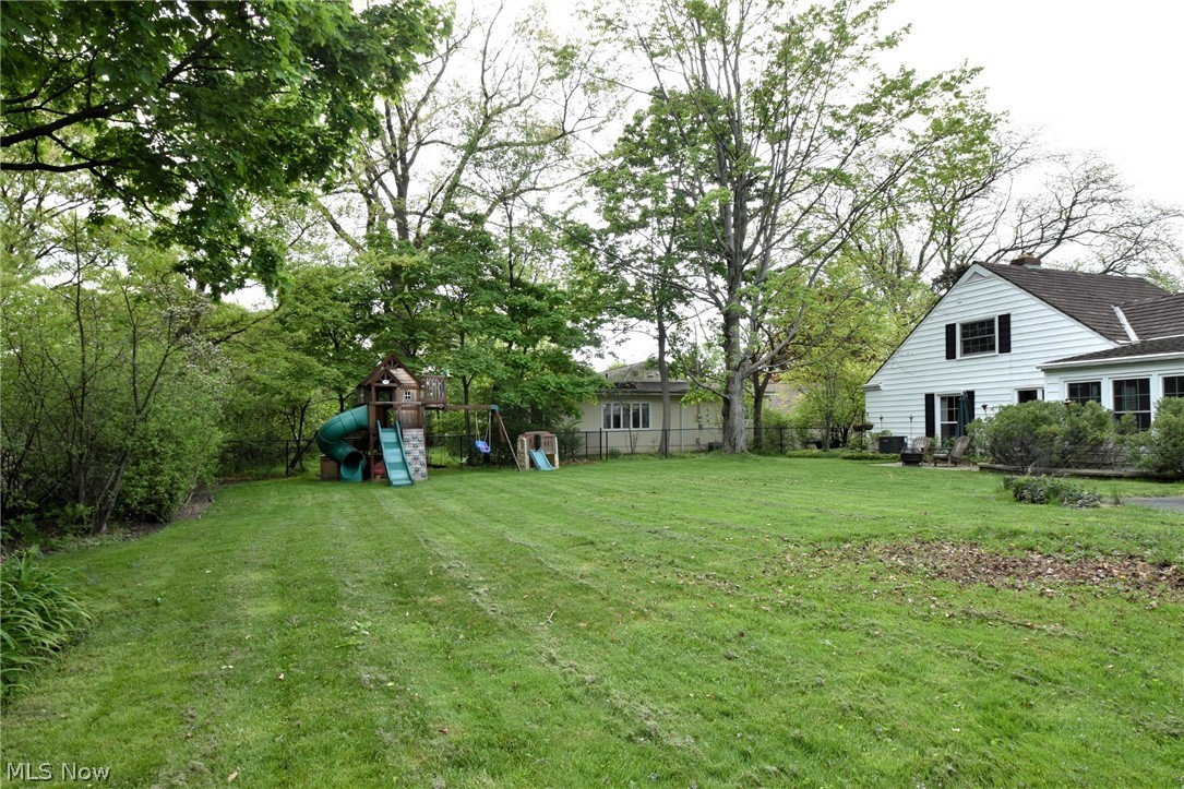 23901 Hazelmere Road Shaker Heights, OH 44122 - Photo 34 of 35 View of yard with a playground