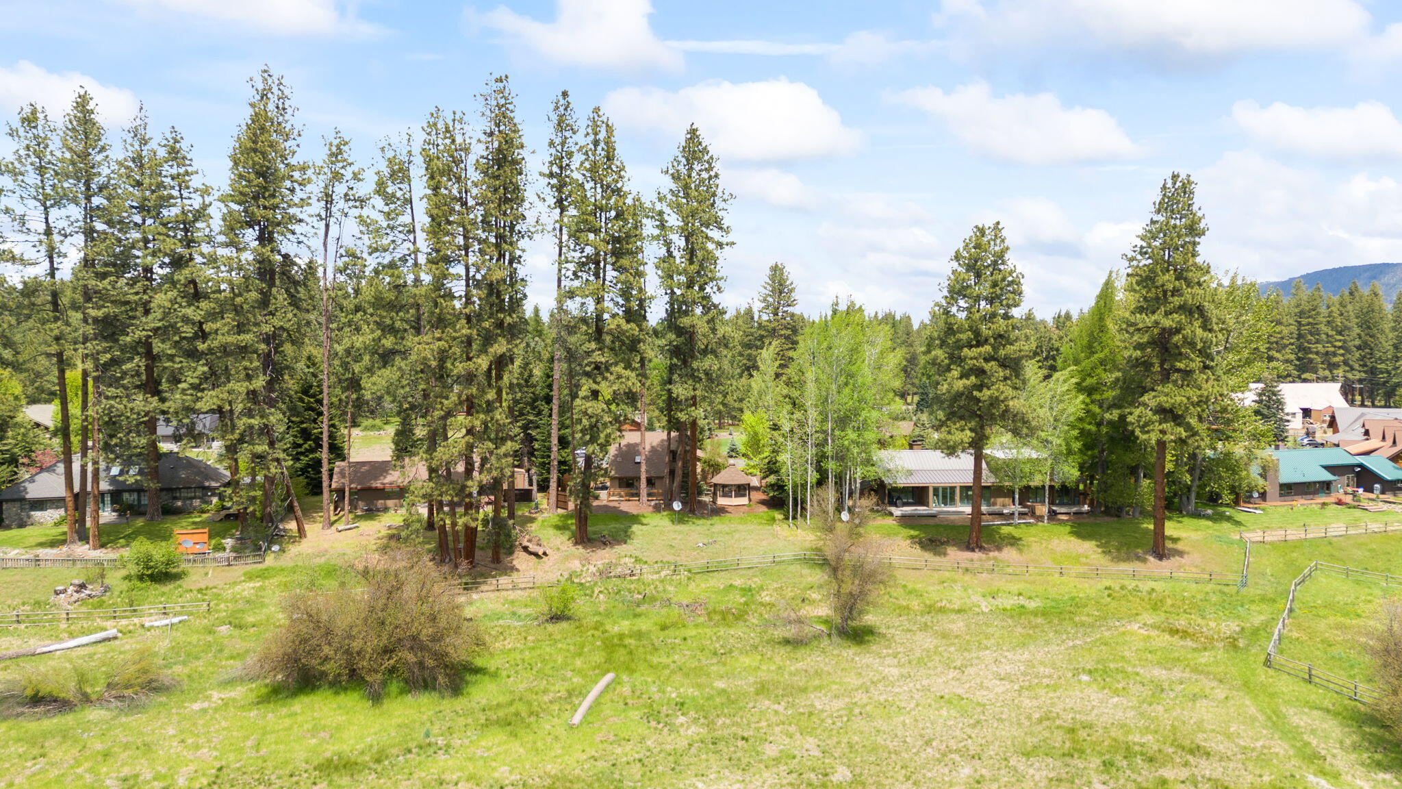 26223 Southwest Pine Lodge Road Camp Sherman, OR 97730 - Photo 48 of 60 Looking north toward the home