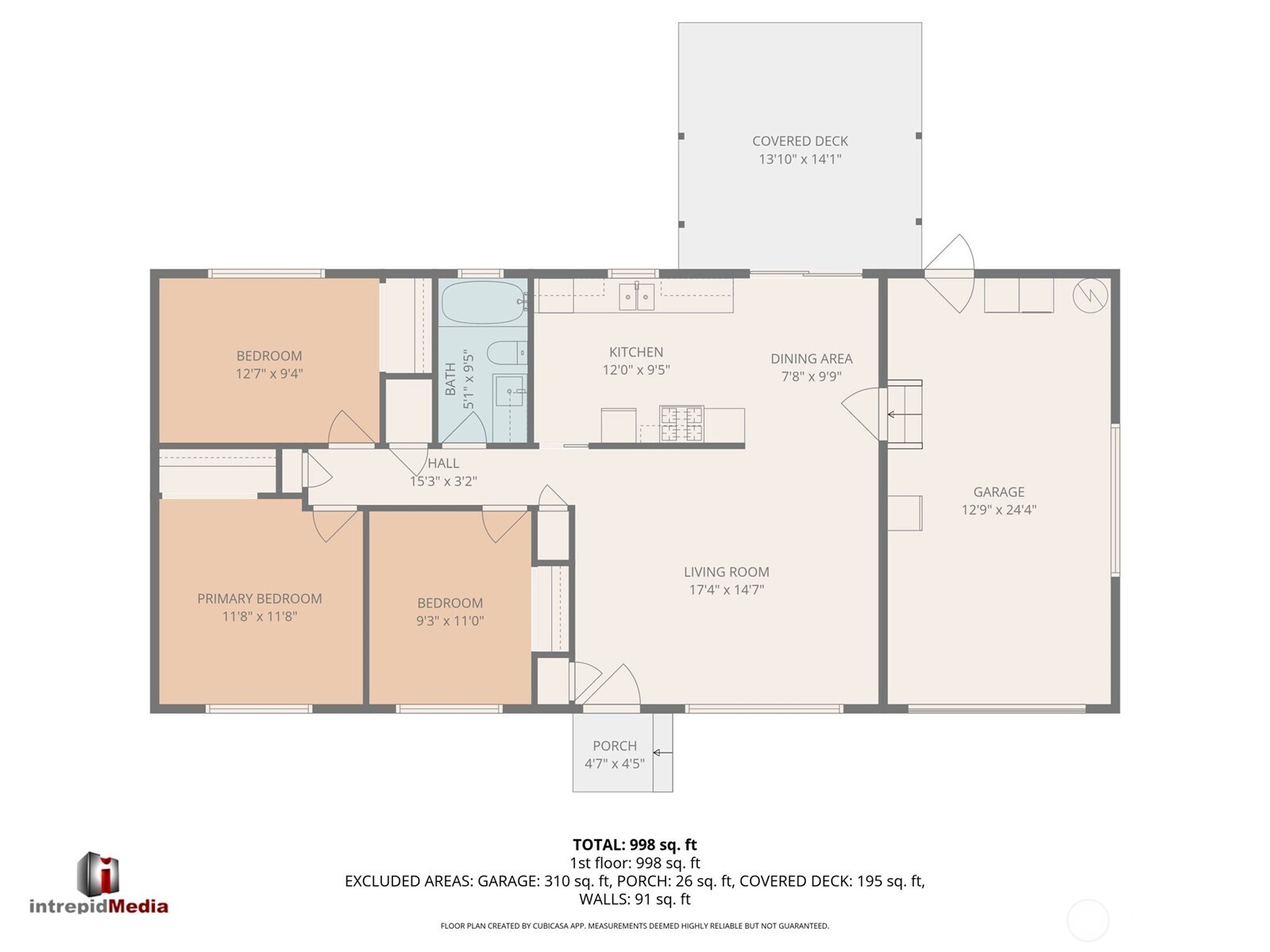 1805 37th Street Anacortes, WA 98221 - Photo 40 of 40 a picture of a floor plan