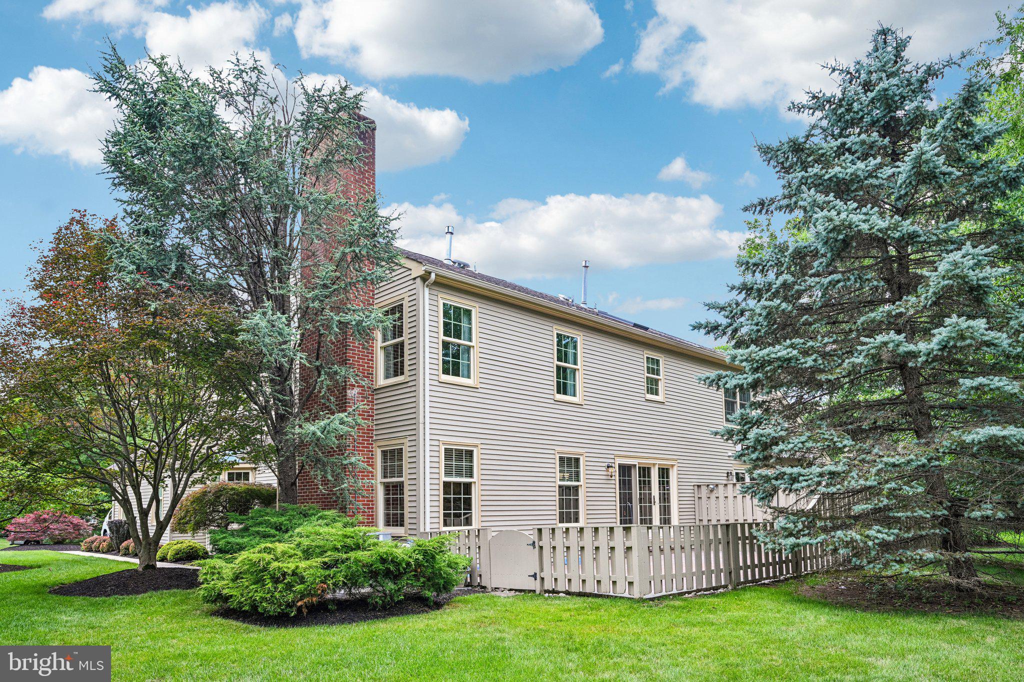 175 Hunter Court Ambler, PA 19002 - Photo 6 of 9 Charming home with lush greenery.
