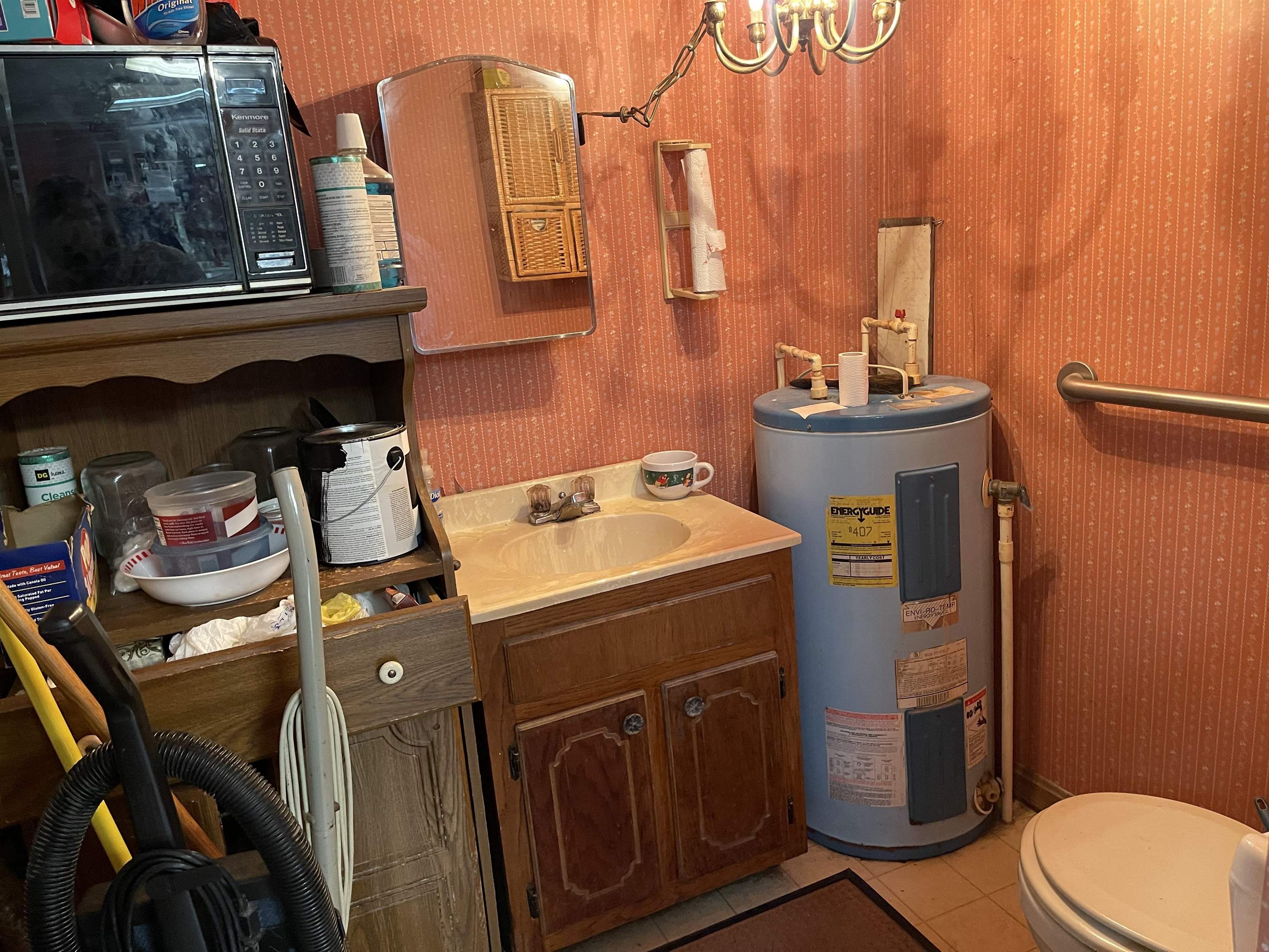 213 Adams Selmer, TN 38375 - Photo 15 of 16 a utility room with dryer and washer