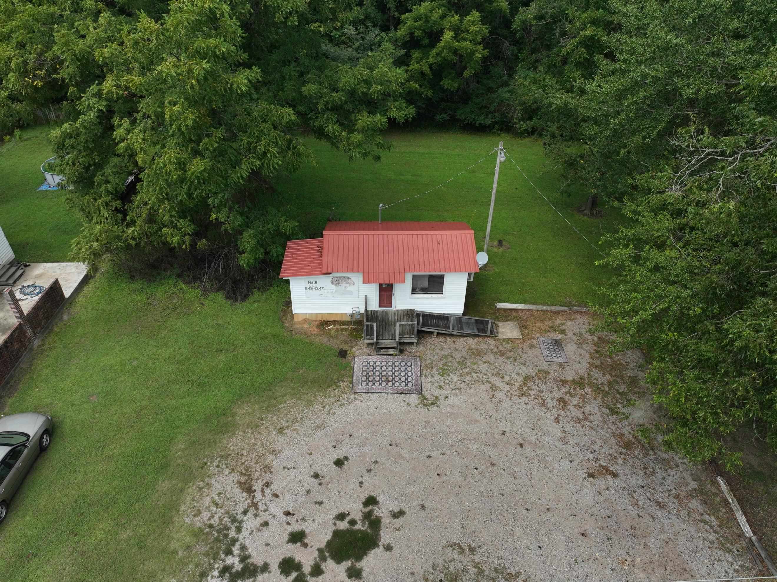213 Adams Selmer, TN 38375 - Photo 4 of 16 an aerial view of a house