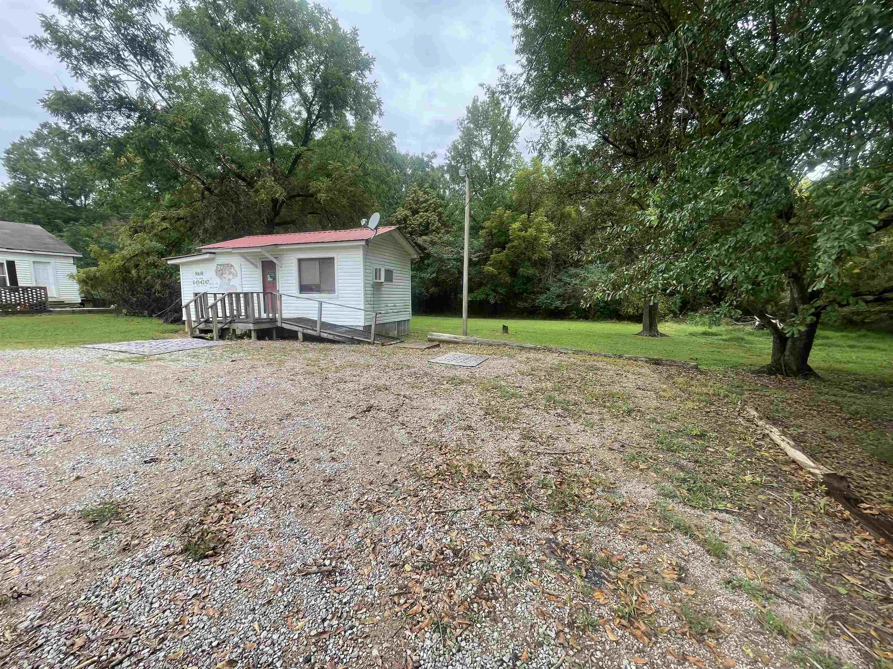 213 Adams Selmer, TN 38375 - Photo 5 of 16 a view of a house with a yard and large trees