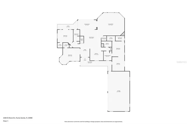 $1,850,000 | 4430 Northshore Drive, Port Charlotte, FL 33980