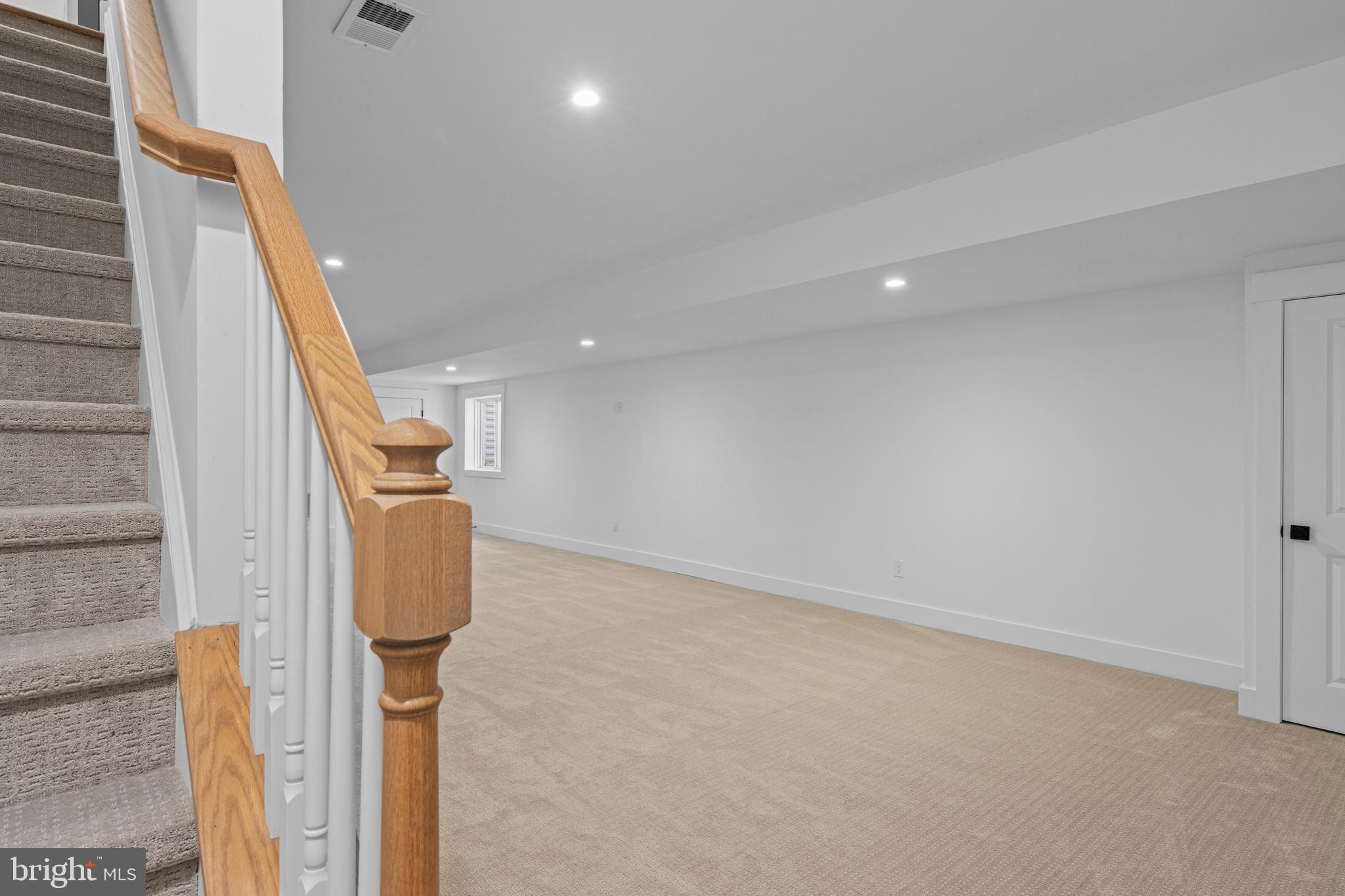 146 Merion Avenue Narberth, PA 19072 - Photo 54 of 67 large lower recreation room with half bath