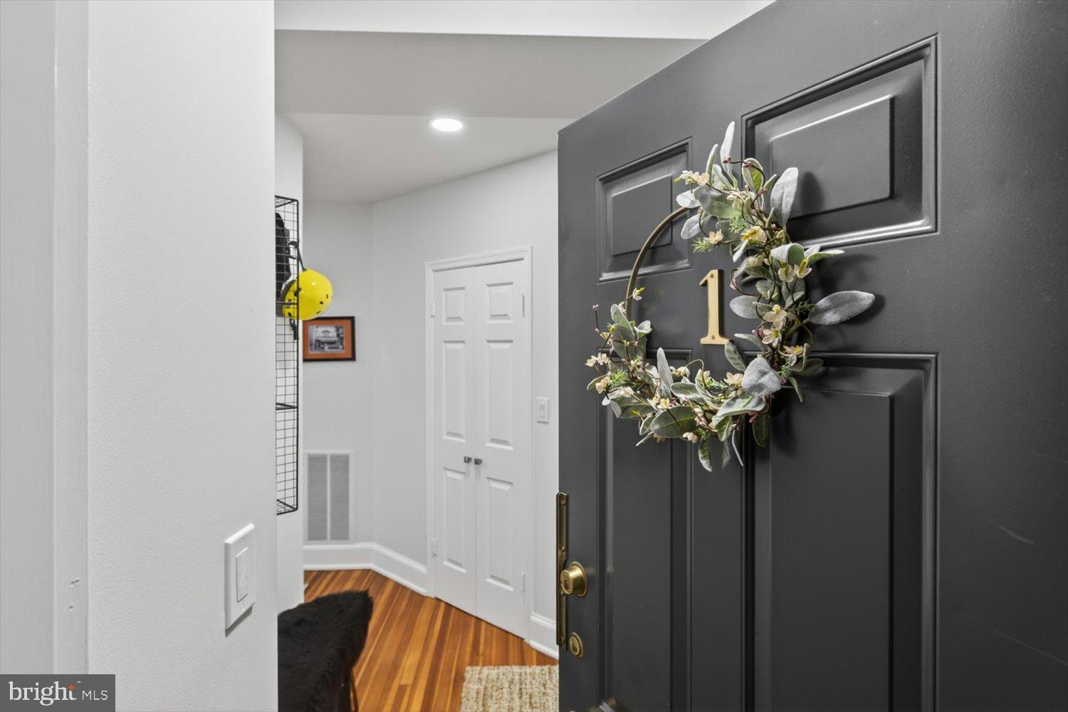 410 5th Street Northeast, Unit 1 Washington, DC 20002 - Photo 24 of 37 Welcoming entry with charming decor.