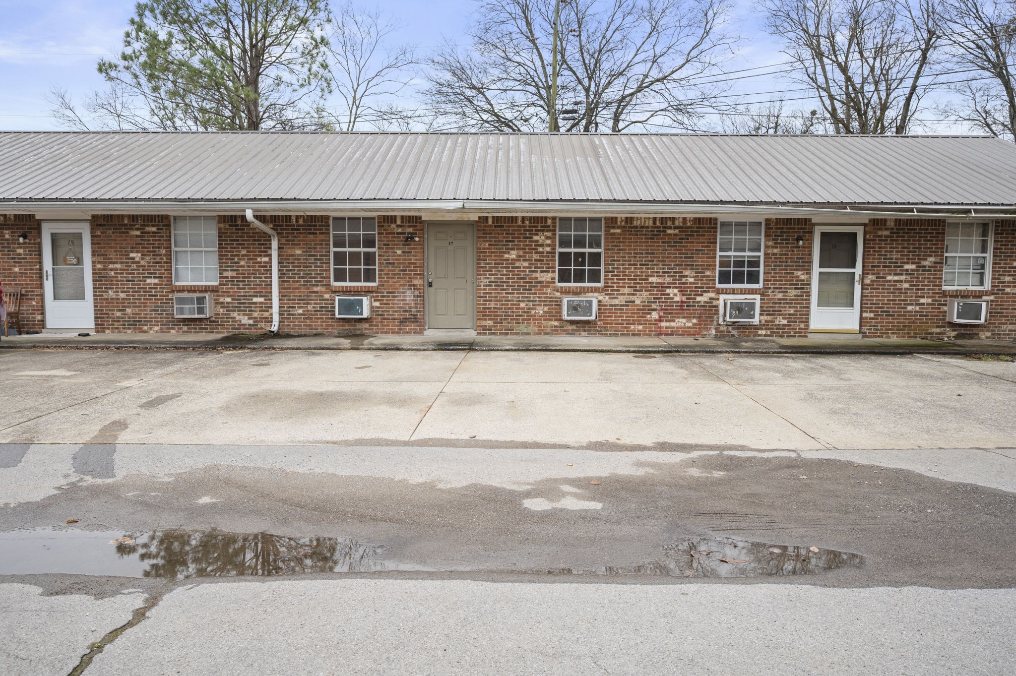 front view of a house