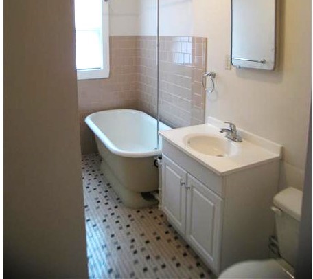 690 Elm Street Woonsocket, RI 02895 - Photo 7 of 8 Bath with Tub & Shower