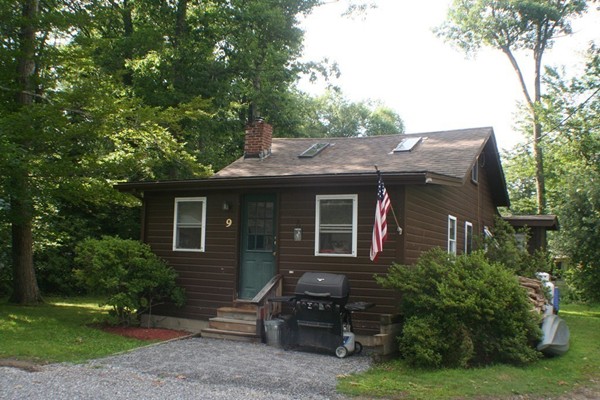 9 Athens Avenue Rutland, MA 01543 - Photo 17 of 21 a front view of house with yard and green space