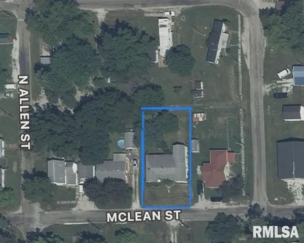 $9,900 | 506 West McLean Street, Colchester, IL 62326