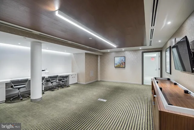 a view of a lake from a yard