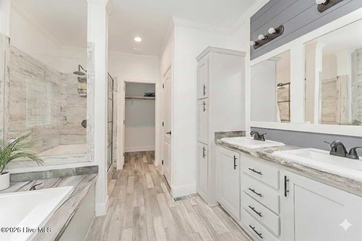 5204 Carr Road Wilson, NC 27893 - Photo 47 of 50 Primary Bathroom (2)