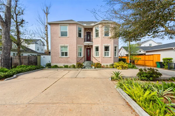 front view of a house