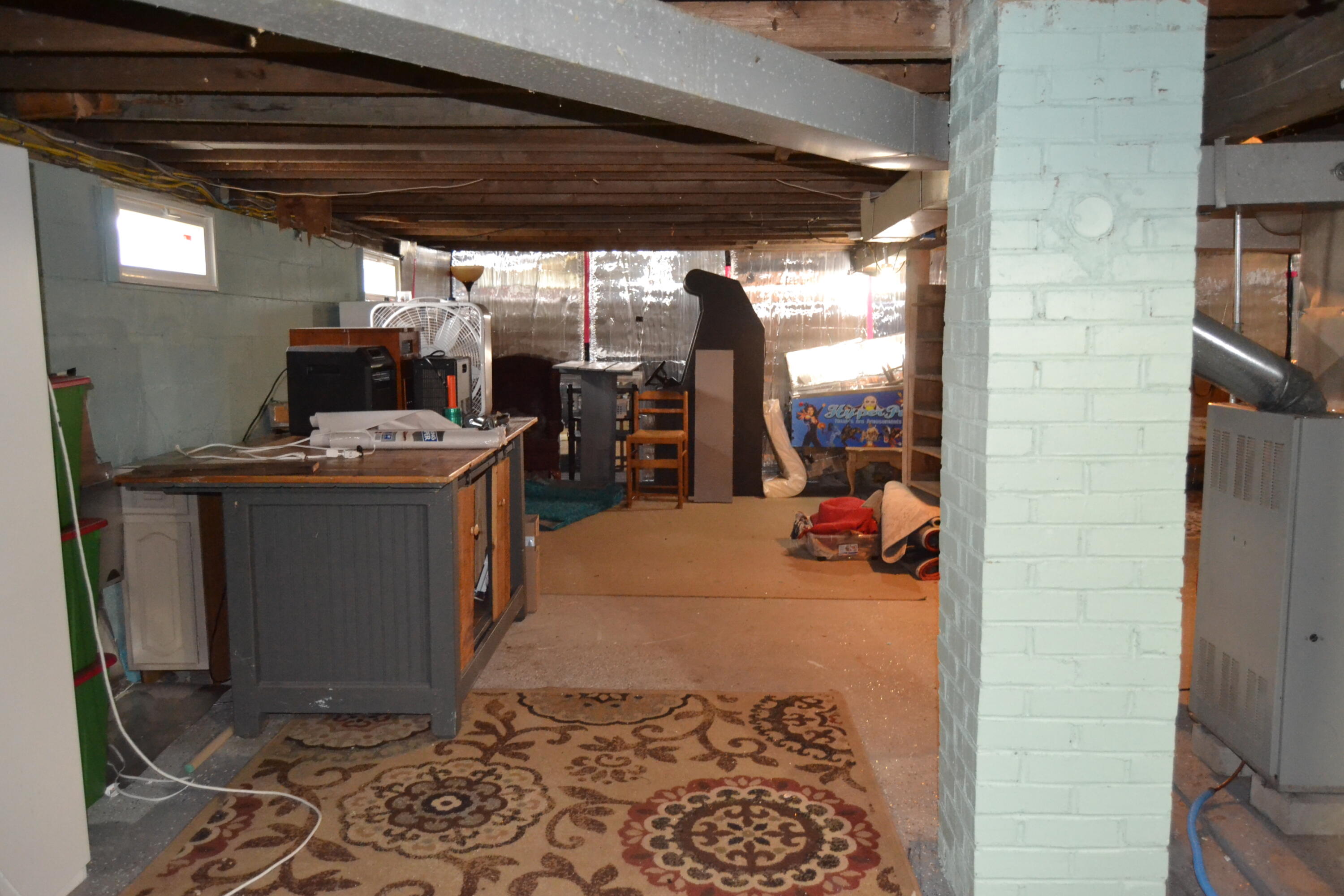 212 Gray Meadow Road Orland, ME 04472 - Photo 24 of 42 Basement