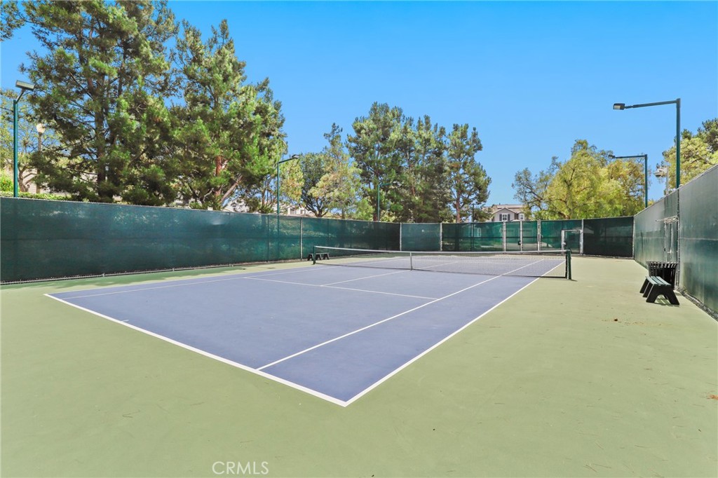 52 Valmont Way Ladera Ranch, CA 92694 - Photo 27 of 29 a view of a tennis court