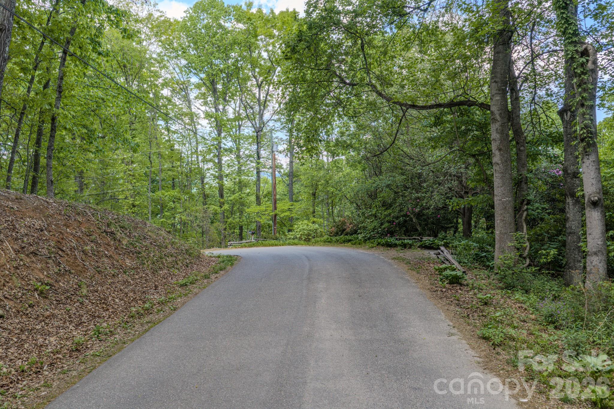 263 Mockingbird Road, Unit 2 Swannanoa, NC 28778 - Photo 22 of 22 a view of a backyard of a house