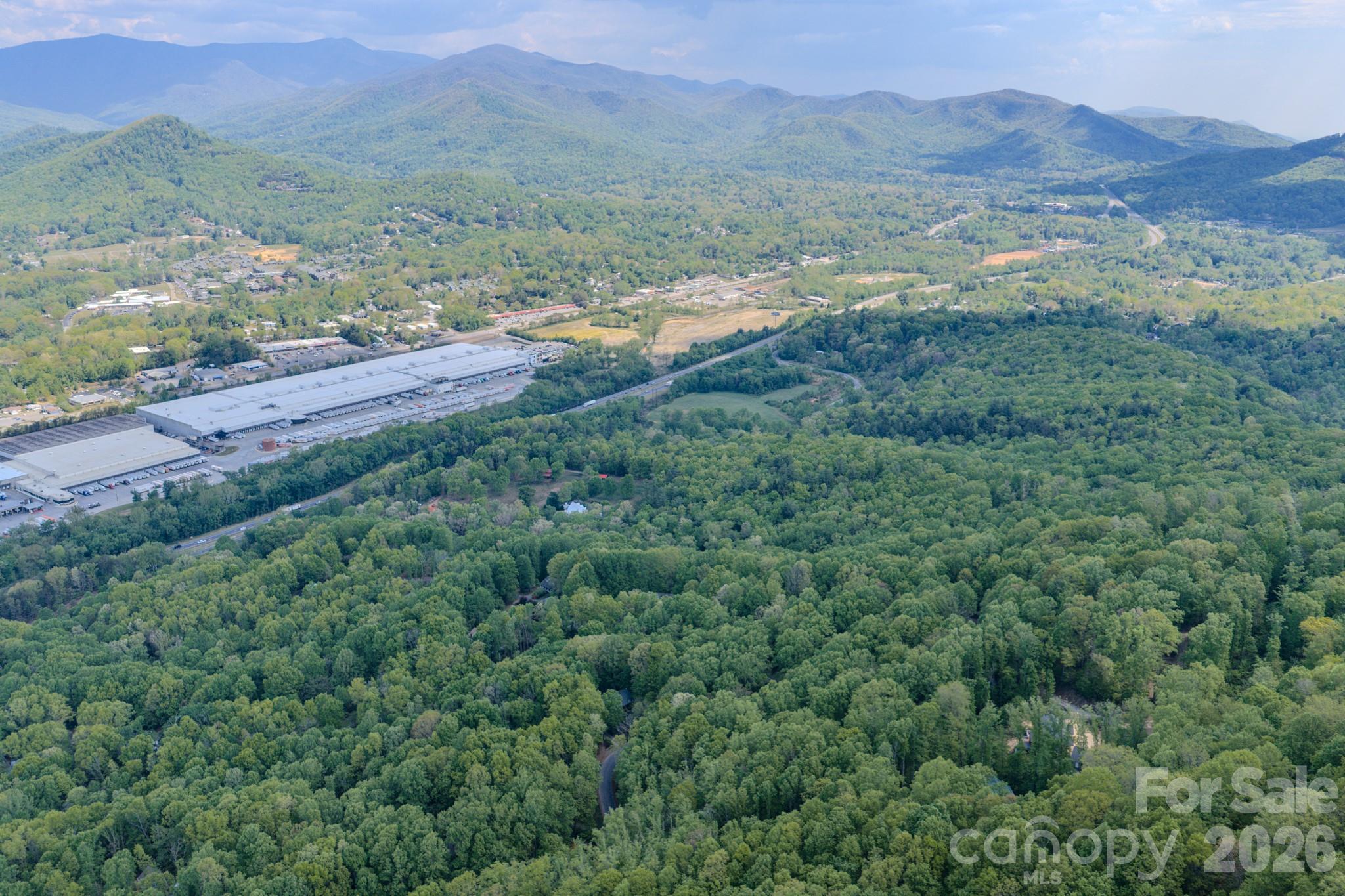 263 Mockingbird Road, Unit 2 Swannanoa, NC 28778 - Photo 3 of 22 a view of an outdoor space with mountain view