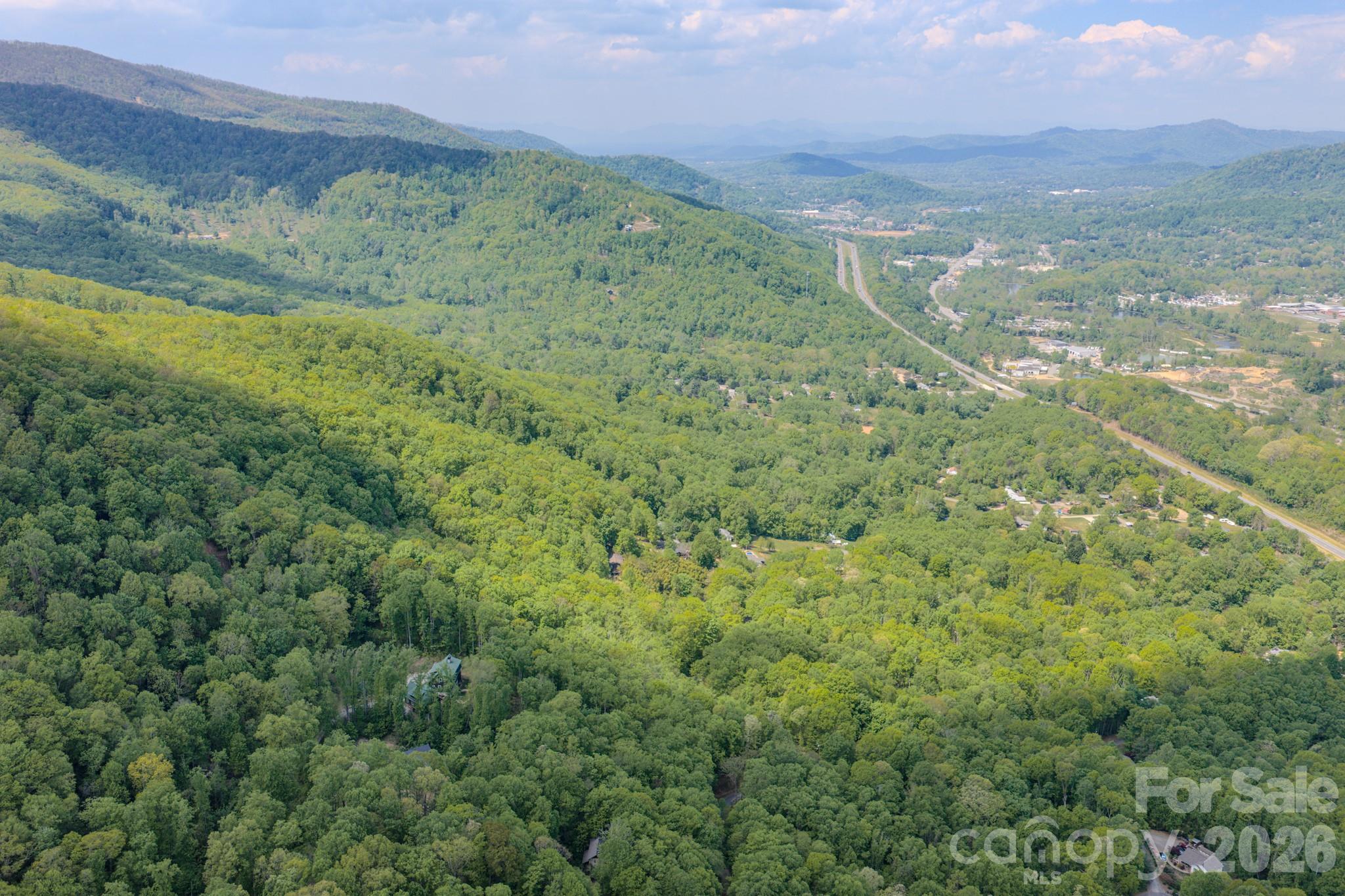 263 Mockingbird Road, Unit 2 Swannanoa, NC 28778 - Photo 7 of 22 a view of a field with an trees