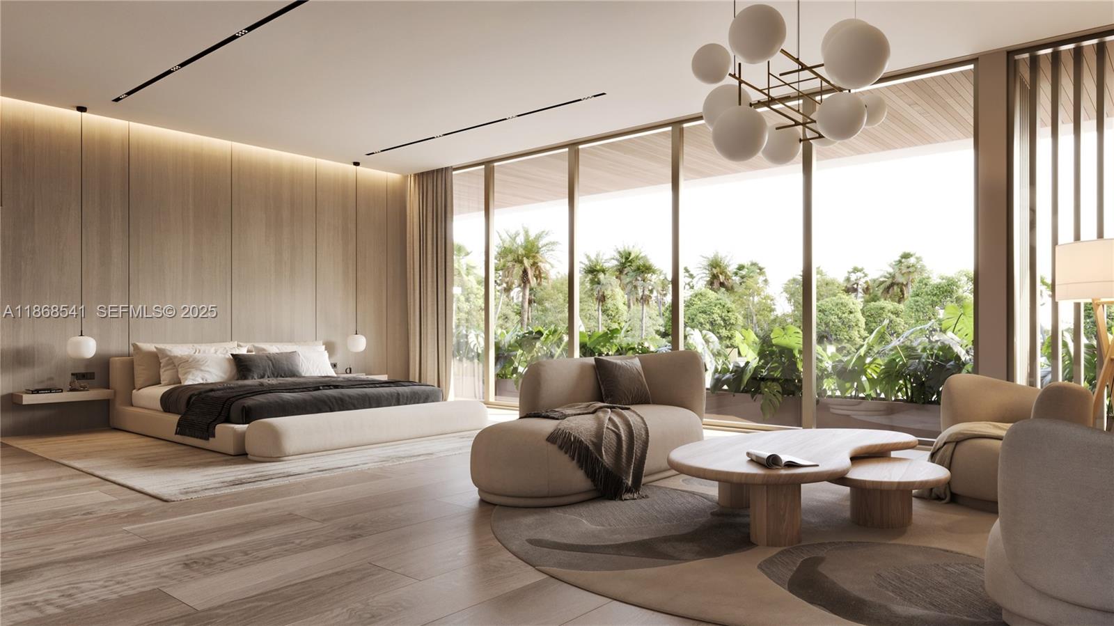 18105 Southwest 158th Street Miami, FL 33187 - Photo 13 of 19 a living room with furniture and a large window