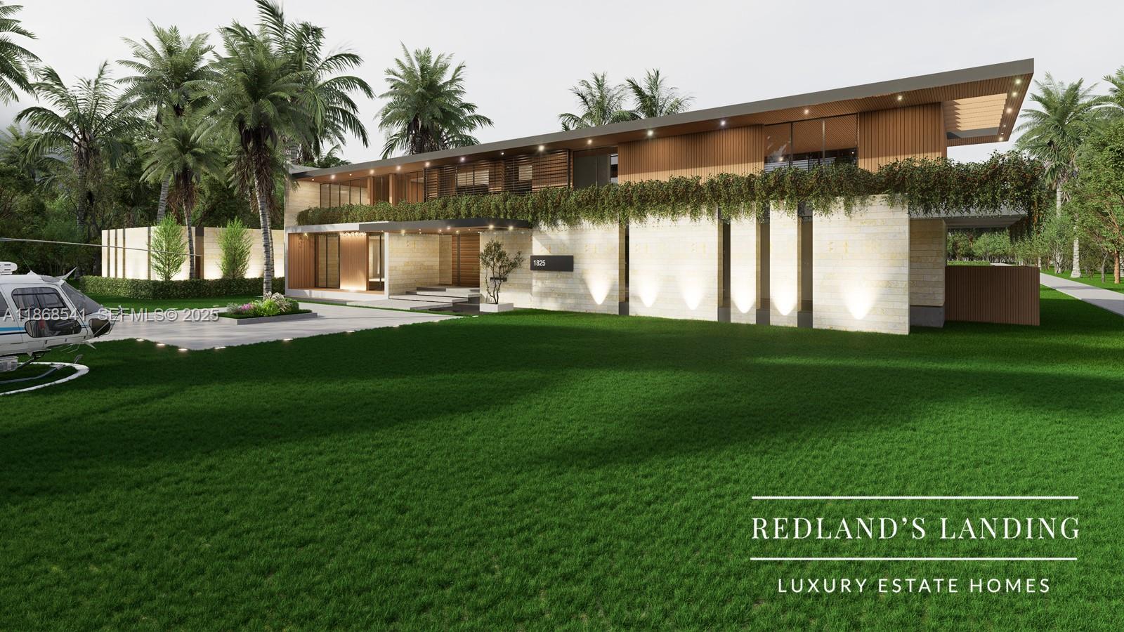 18105 Southwest 158th Street Miami, FL 33187 - Photo 19 of 19 a view of a house with a yard