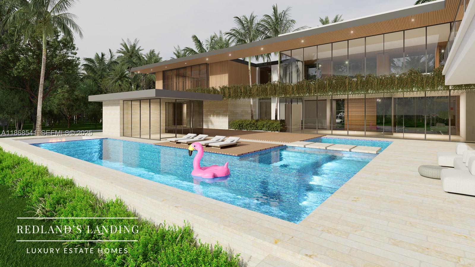 18105 Southwest 158th Street Miami, FL 33187 - Photo 2 of 19 a view of a house with pool