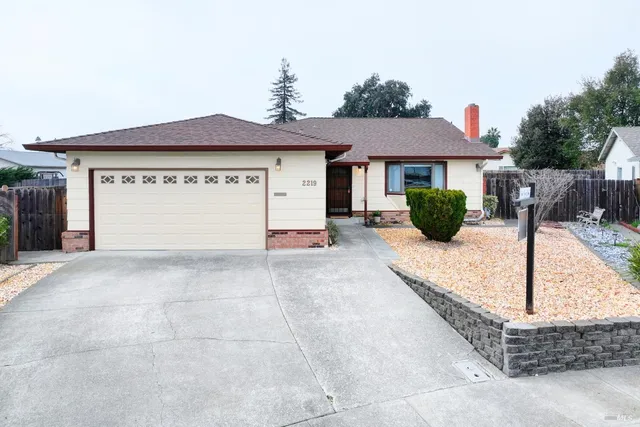 $548,000 | 2219 Channing Court, Fairfield, CA 94533
