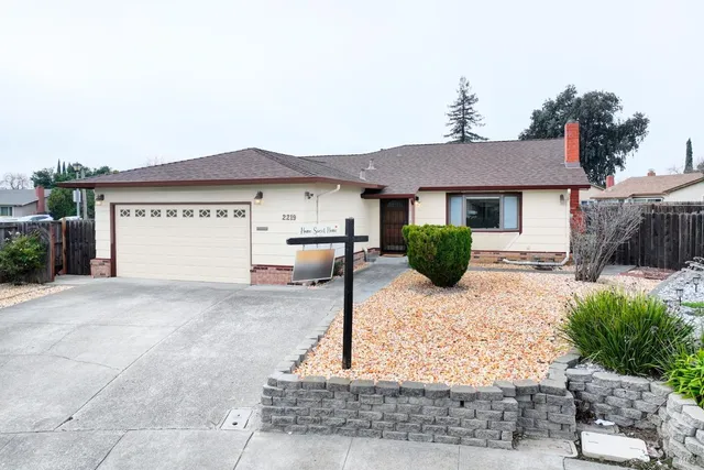 $548,000 | 2219 Channing Court, Fairfield, CA 94533