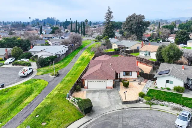 $548,000 | 2219 Channing Court, Fairfield, CA 94533