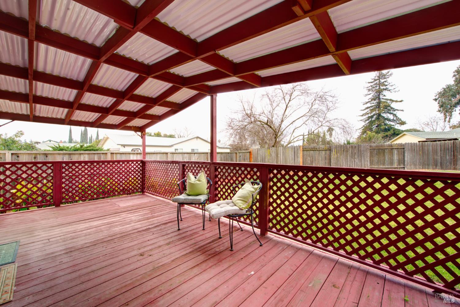 2219 Channing Court Fairfield, CA 94533 - Photo 67 of 81 a view of a black gate with wooden floor