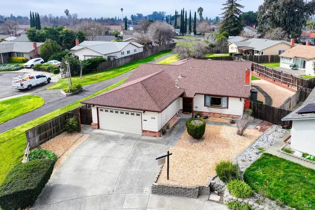 $548,000 | 2219 Channing Court, Fairfield, CA 94533