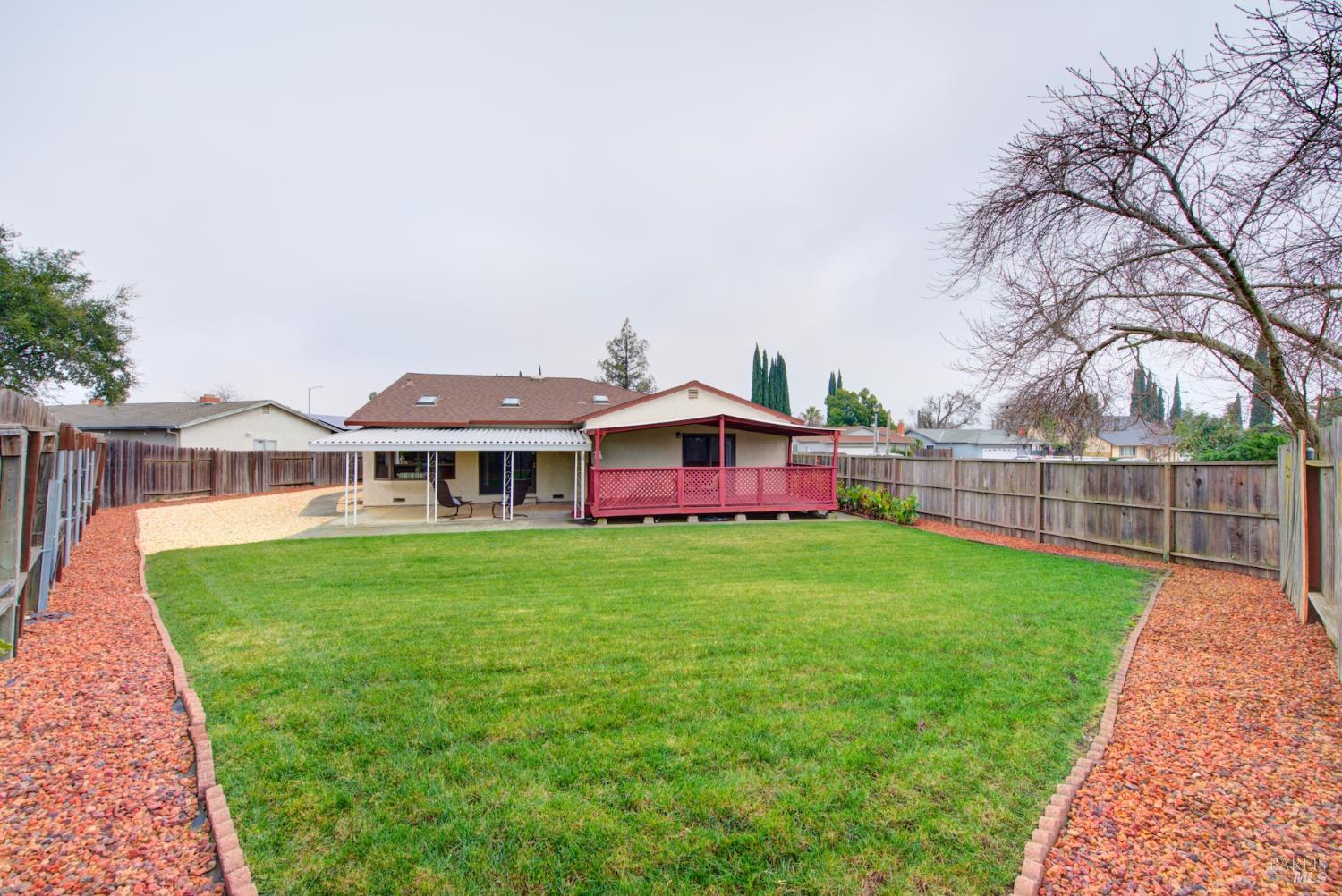 2219 Channing Court Fairfield, CA 94533 - Photo 72 of 81 a view of a house with backyard and garden