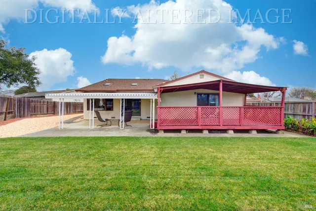 $548,000 | 2219 Channing Court, Fairfield, CA 94533