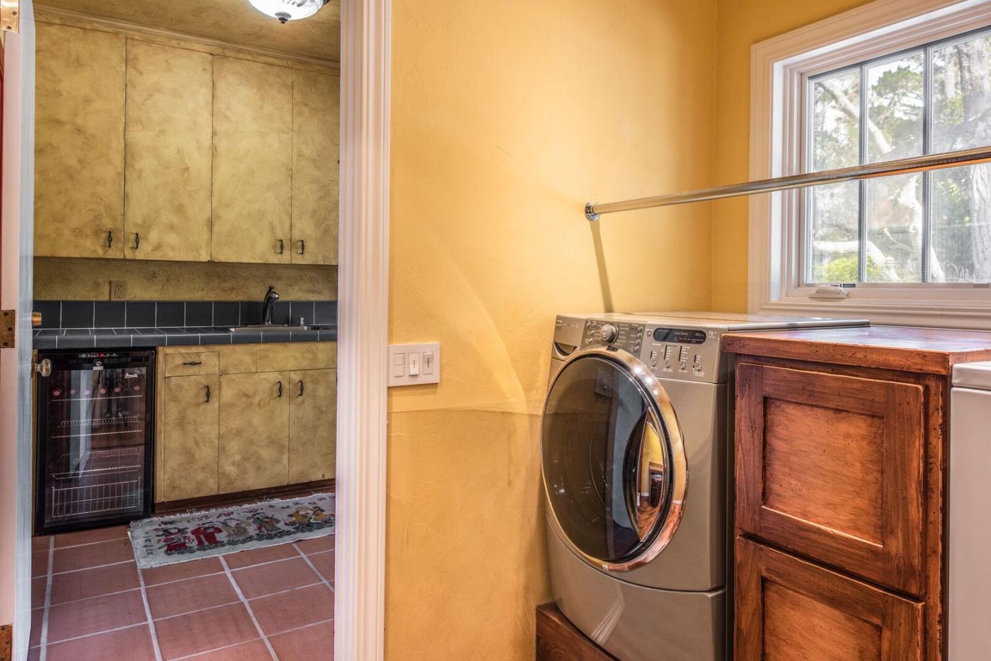 3961 Ronda Road Pebble Beach, CA 93953 - Photo 13 of 15 a view of a storage & utility room with a sink