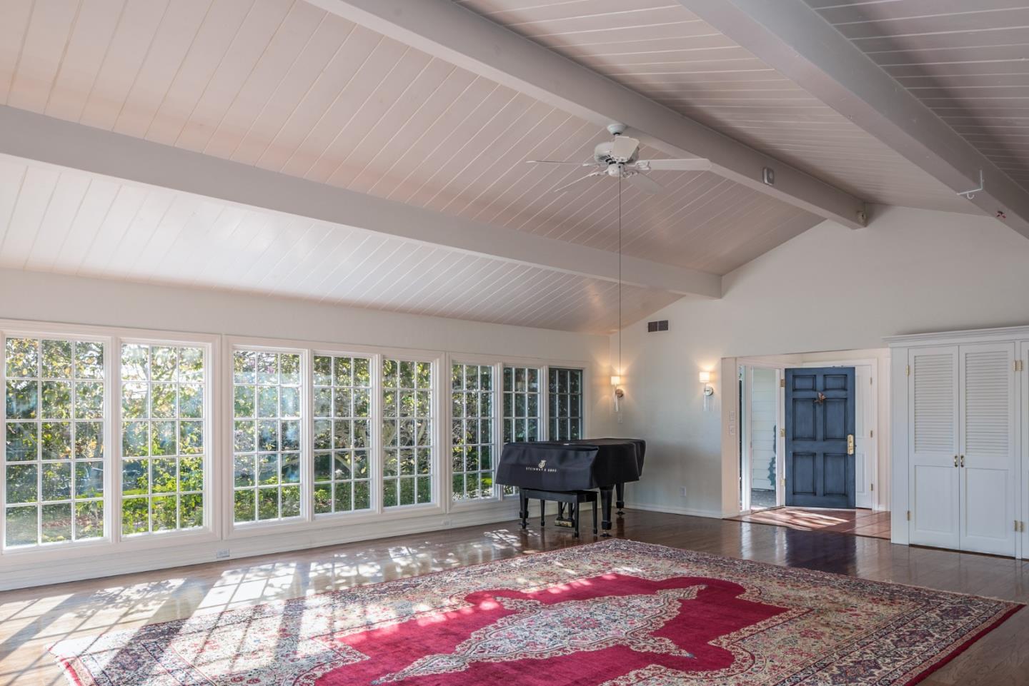 3961 Ronda Road Pebble Beach, CA 93953 - Photo 7 of 15 a living room with furniture and a rug