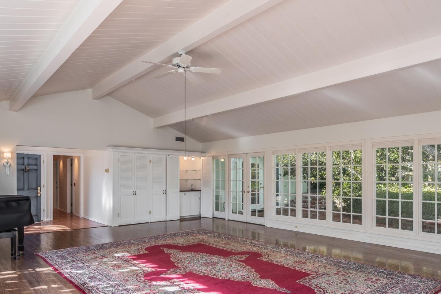3961 Ronda Road Pebble Beach, CA 93953 - Photo 10 of 15 a view of an empty room with a window