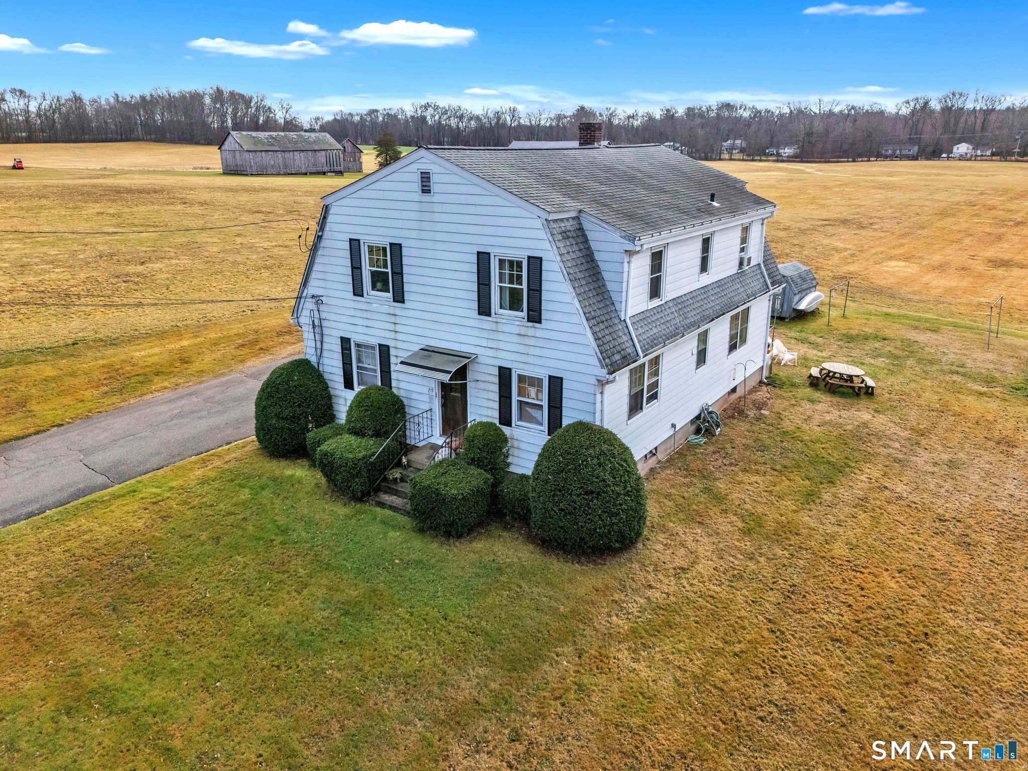 713 Thrall Avenue Suffield, CT 06078 - Photo 1 of 1 a view of a city with an ocean view