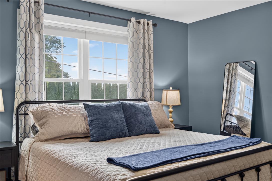 74 Kepners Road New Ringgold, PA 17960 - Photo 52 of 79 Multi-pane windows draw natural light into this relaxing bedroom.