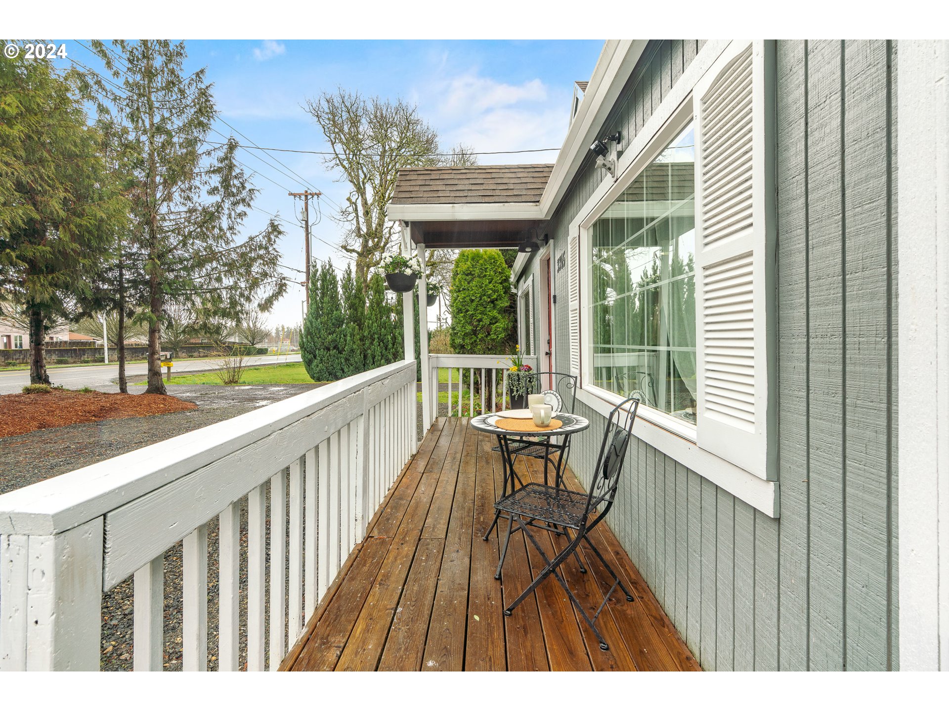 3305 Northwest Glencoe Road Hillsboro, OR 97124 - Photo 21 of 36 a view of balcony with furniture