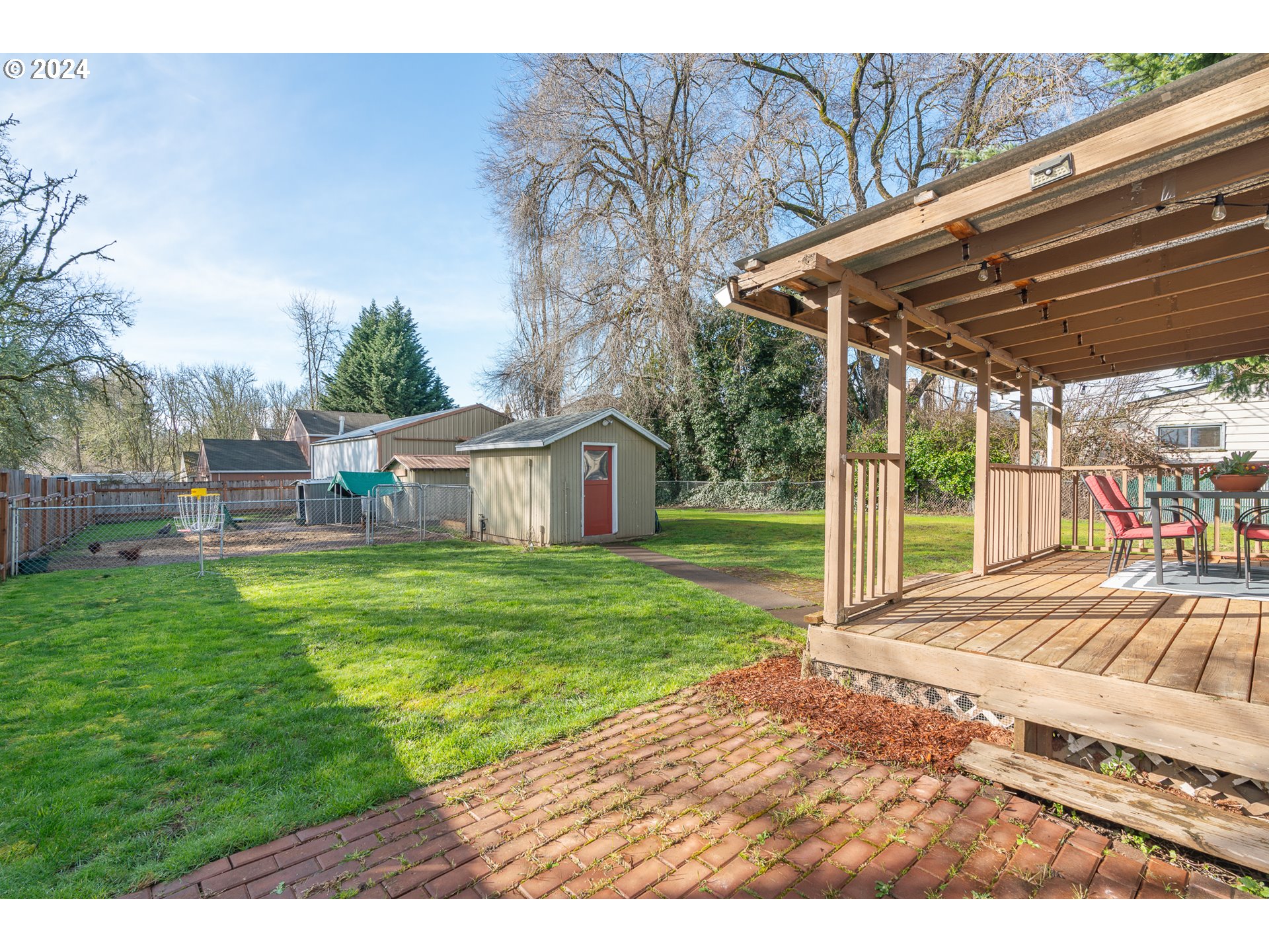 3305 Northwest Glencoe Road Hillsboro, OR 97124 - Photo 25 of 36 a view of a house with backyard and sitting area