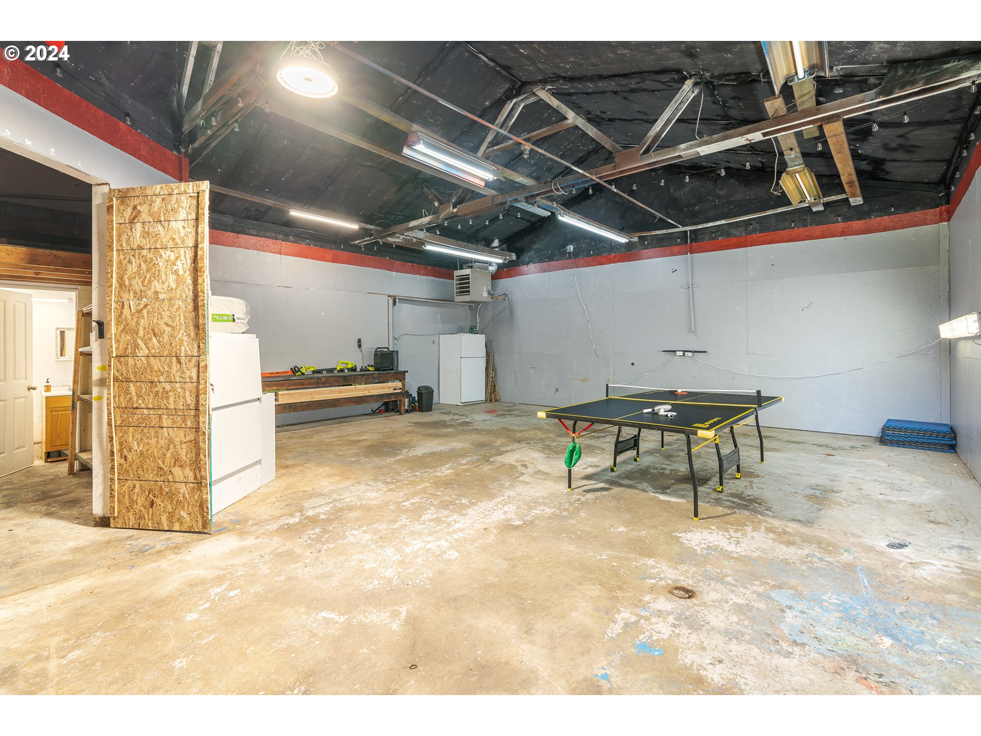 3305 Northwest Glencoe Road Hillsboro, OR 97124 - Photo 30 of 36 a view of a room with gym equipment