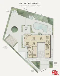 $2,395,000 | 1407 Ellsworth Court, Thousand Oaks, CA 91360